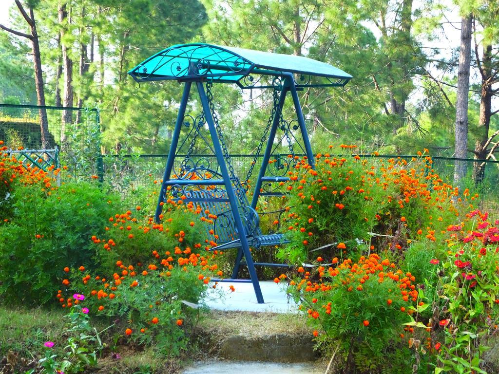 Hostie Sharanam - 2Bhk Pvt Mountain Villa, Majkhali Ránikhet Kültér fotó
