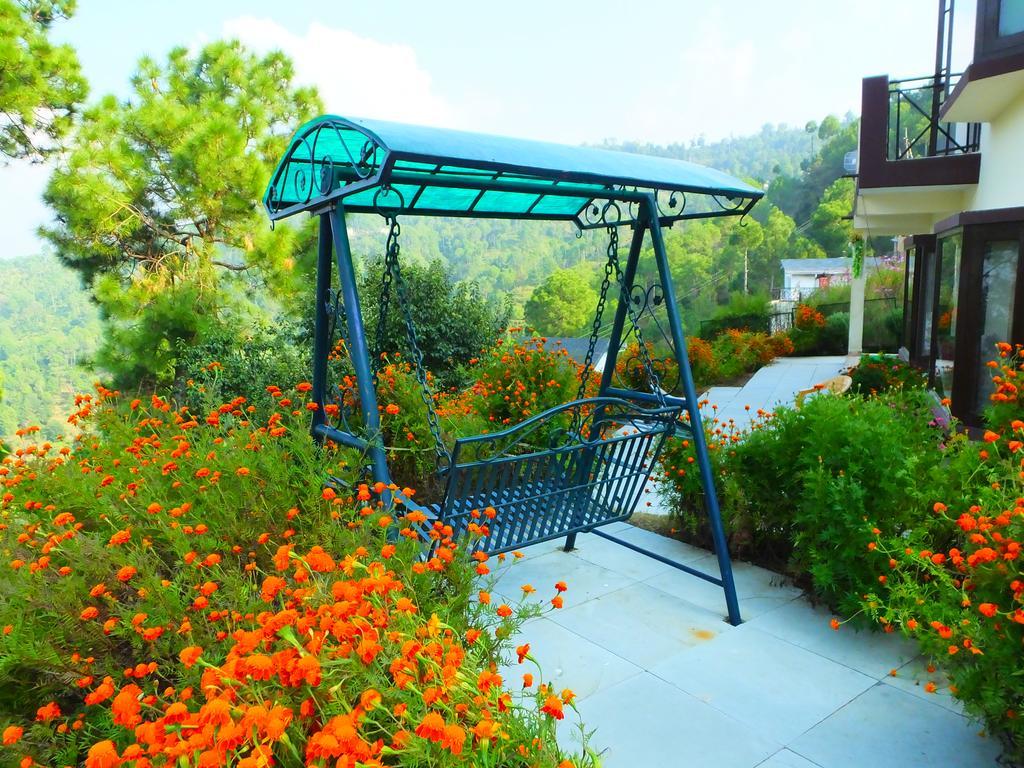 Hostie Sharanam - 2Bhk Pvt Mountain Villa, Majkhali Ránikhet Kültér fotó