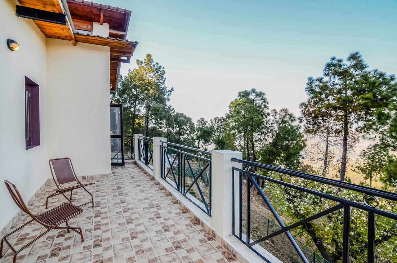 Hostie Sharanam - 2Bhk Pvt Mountain Villa, Majkhali Ránikhet Kültér fotó