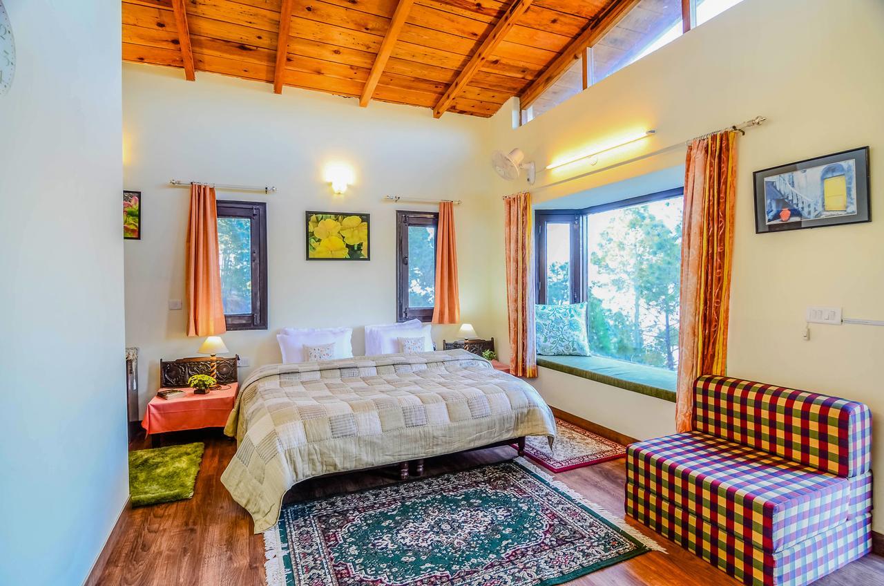 Hostie Sharanam - 2Bhk Pvt Mountain Villa, Majkhali Ránikhet Kültér fotó