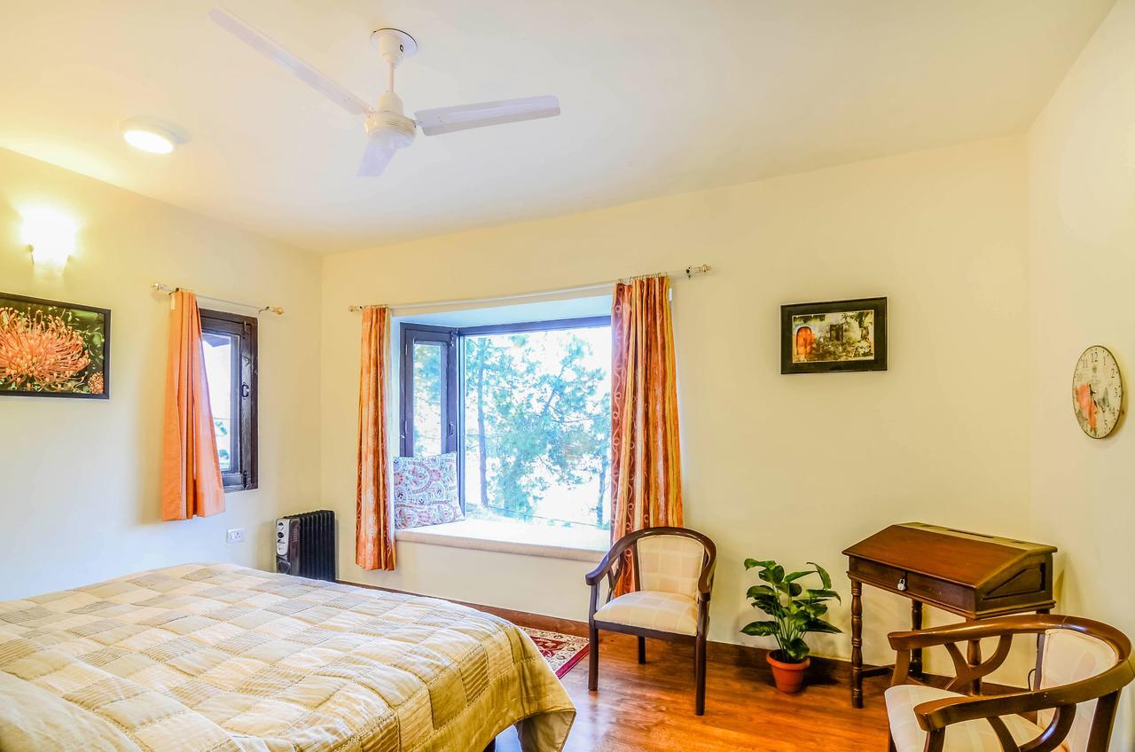 Hostie Sharanam - 2Bhk Pvt Mountain Villa, Majkhali Ránikhet Kültér fotó