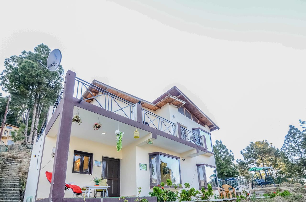 Hostie Sharanam - 2Bhk Pvt Mountain Villa, Majkhali Ránikhet Kültér fotó