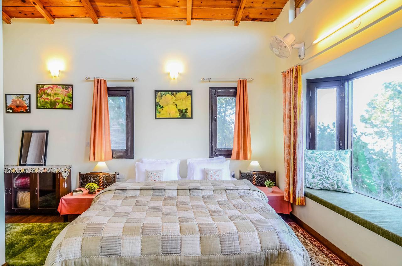 Hostie Sharanam - 2Bhk Pvt Mountain Villa, Majkhali Ránikhet Kültér fotó